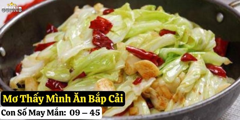 mơ thấy bắp cải