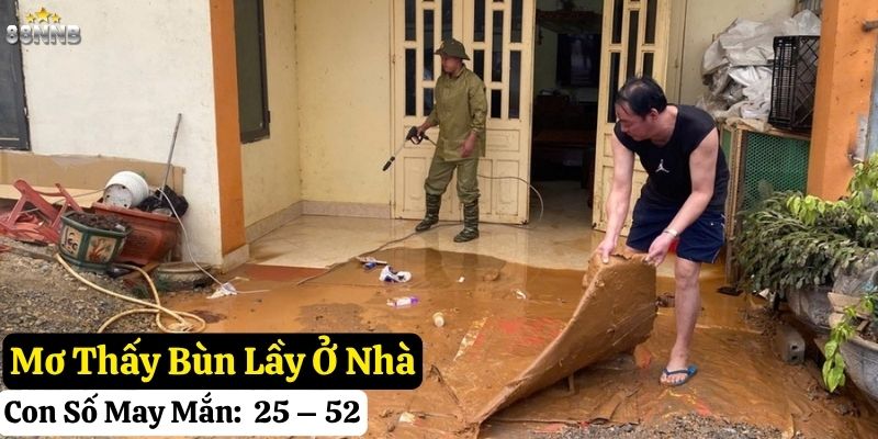 mơ thấy bùn lầy