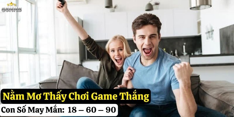 nằm mơ thấy chơi game