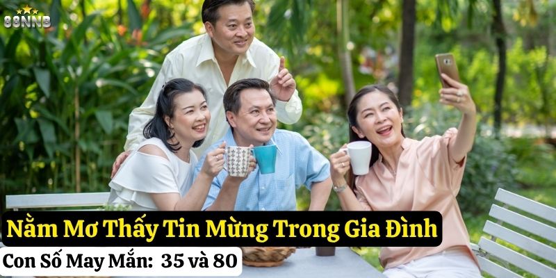 nằm mơ thấy tin mừng