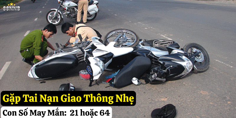 gặp tai nạn đánh con gì