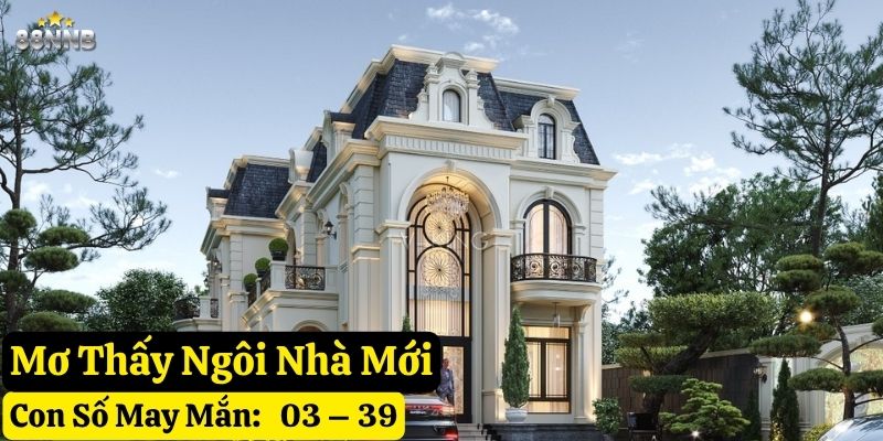 nằm mơ thấy ngôi nhà