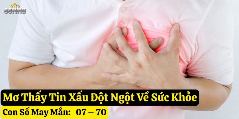 nằm mơ thấy tin xấu đột ngột