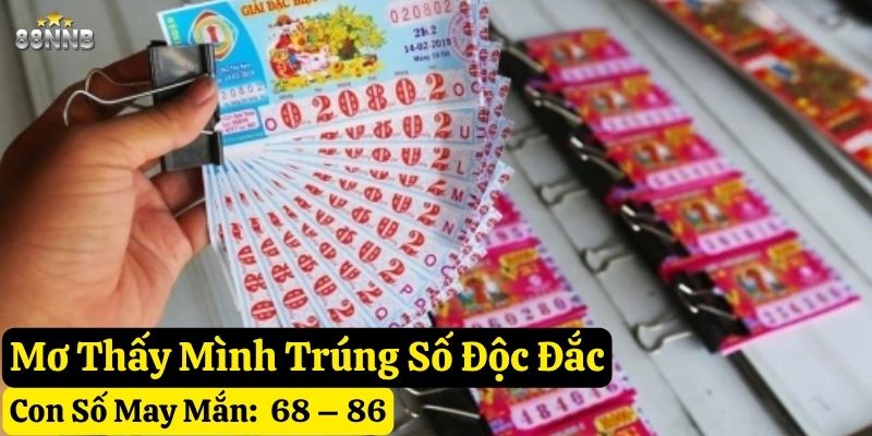 nằm mơ thấy trúng số