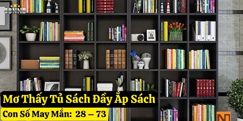 nằm mơ thấy tủ sách