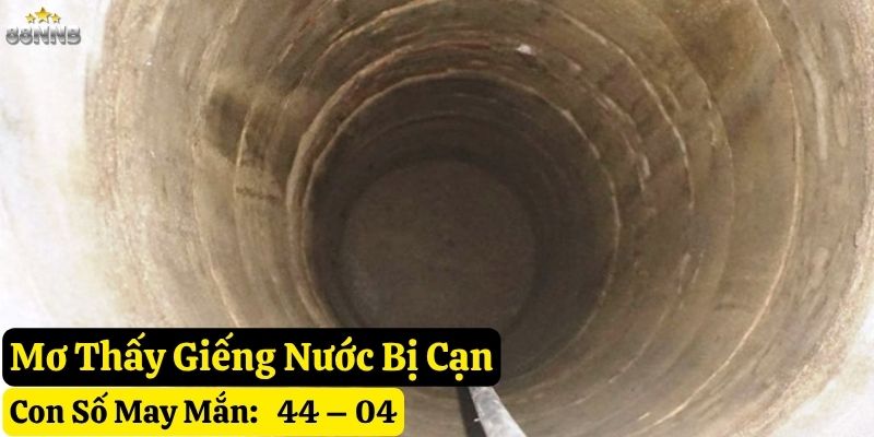 nằm mơ thấy giếng nước