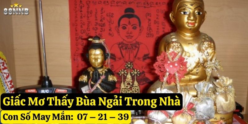 mơ thấy bùa ngải