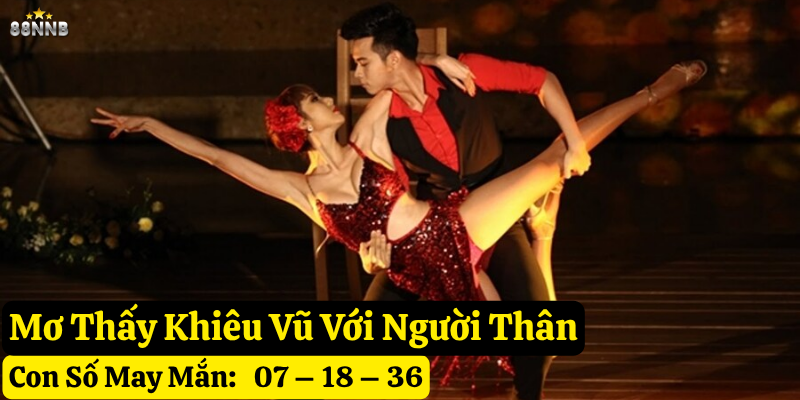 nằm mơ thấy khiêu vũ