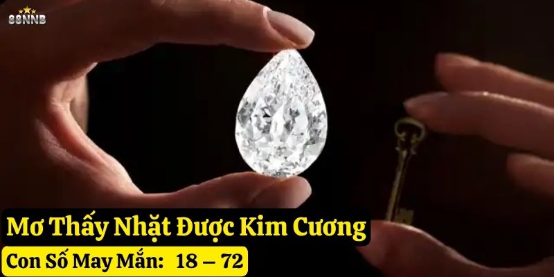 mơ thấy kim cương