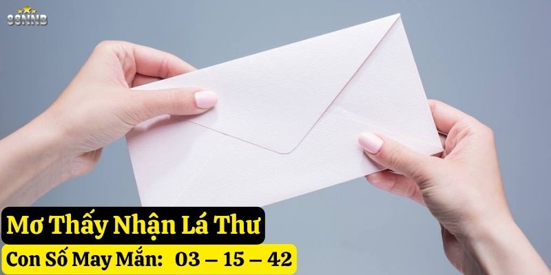 nằm mơ thấy lá thư