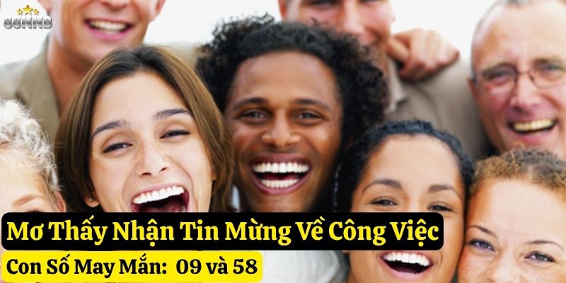 mơ thấy tin mừng
