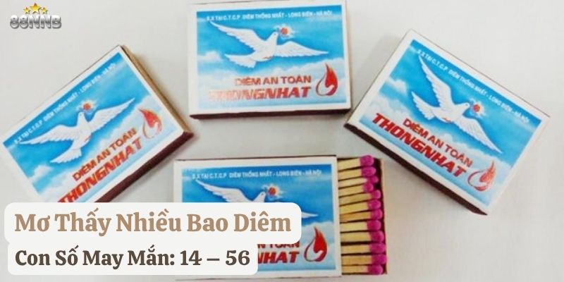 nằm mơ bao diêm