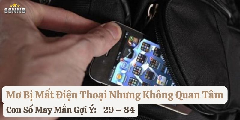 nằm mơ bị mất điện thoại
