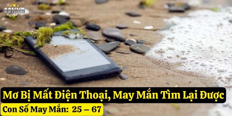 nằm mơ mất điện thoại