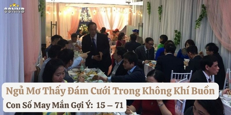 nằm mơ thấy đám cưới