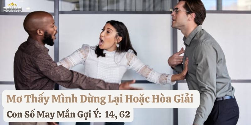 nằm mơ thấy đánh nhau