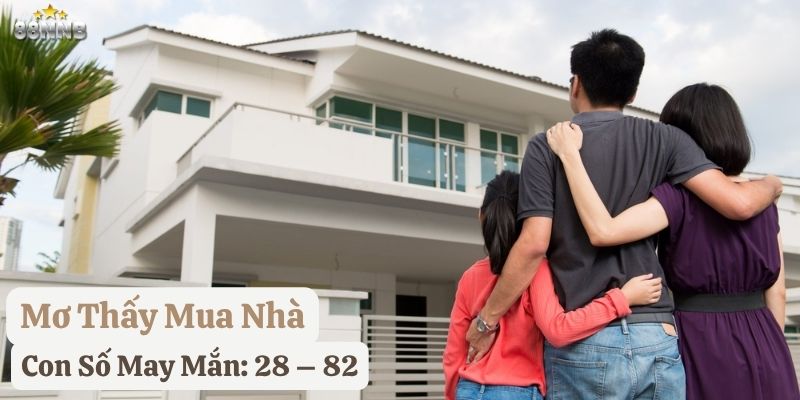 nằm mơ ngôi nhà