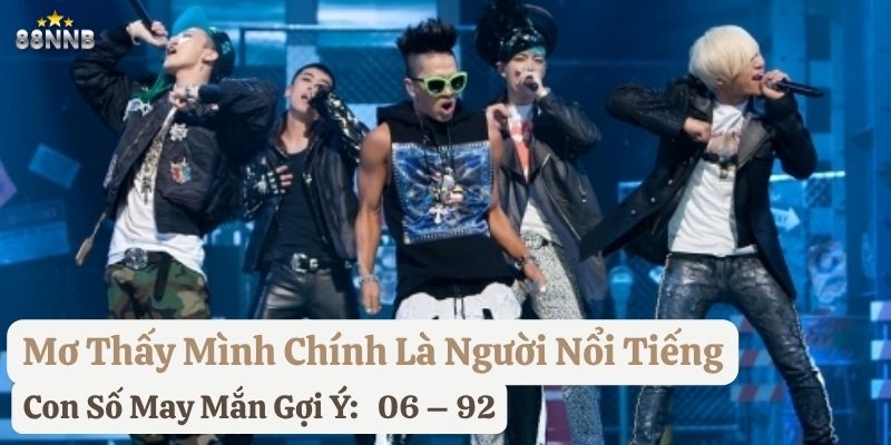 nằm mơ thấy người nổi tiếng