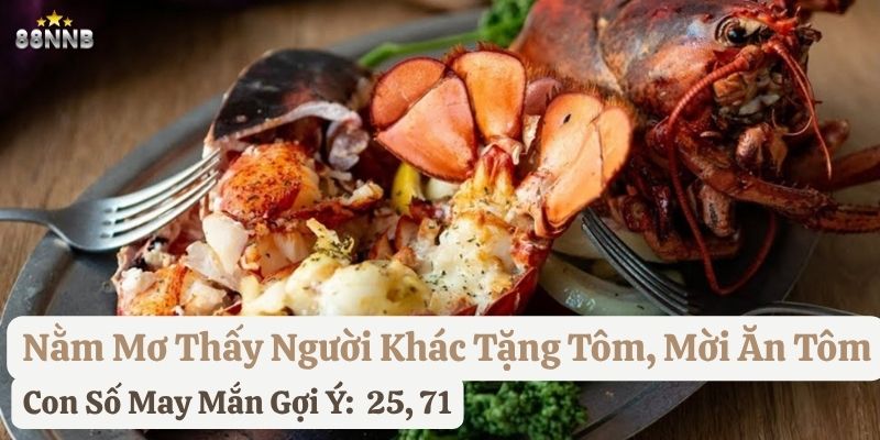 ngủ mơ thấy tôm