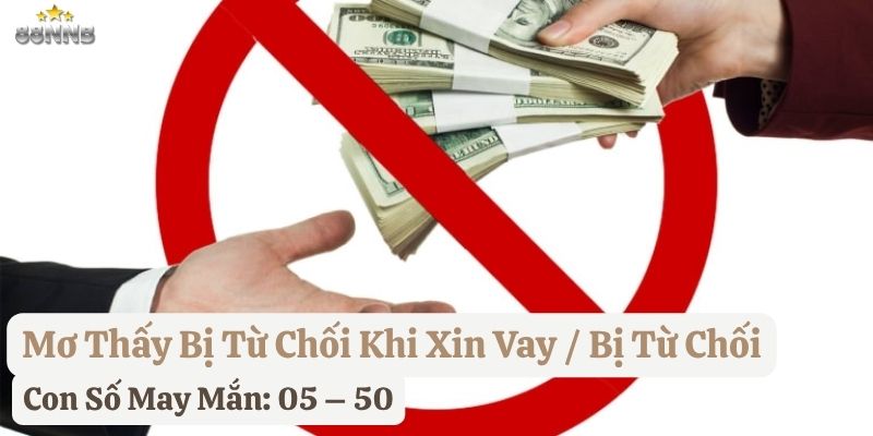 nằm mơ vay tiền