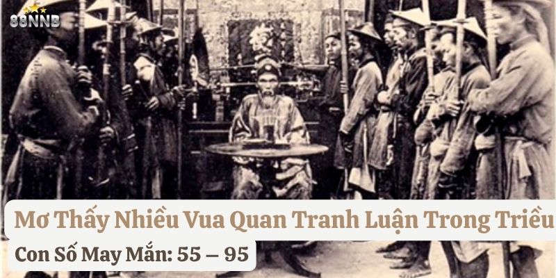 nằm mơ vua quan