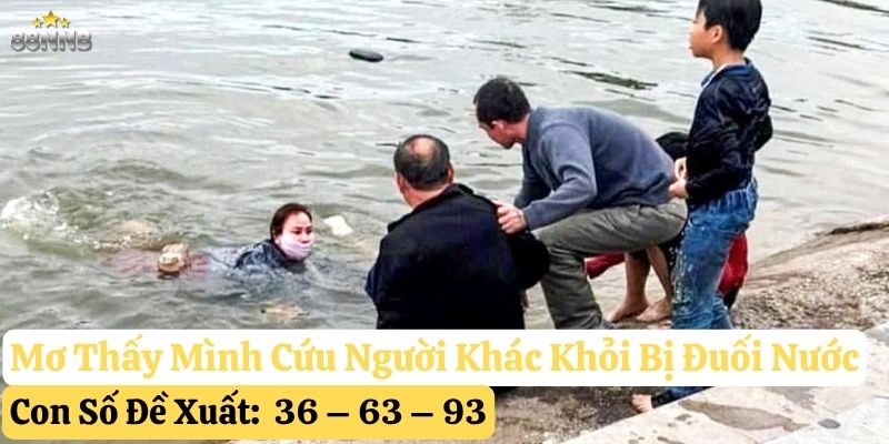 mơ bị đuối nước 88nn