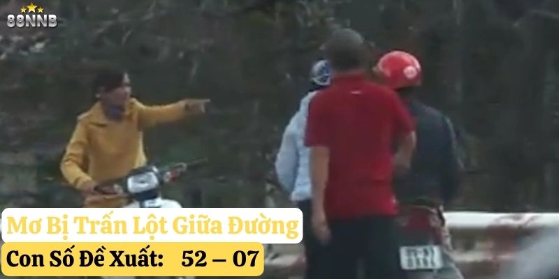 mơ bị trấn lột 88nn