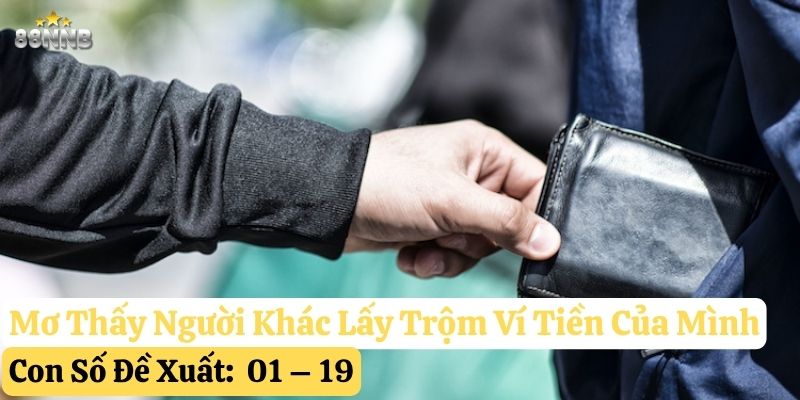 nằm mơ mất ví tiền