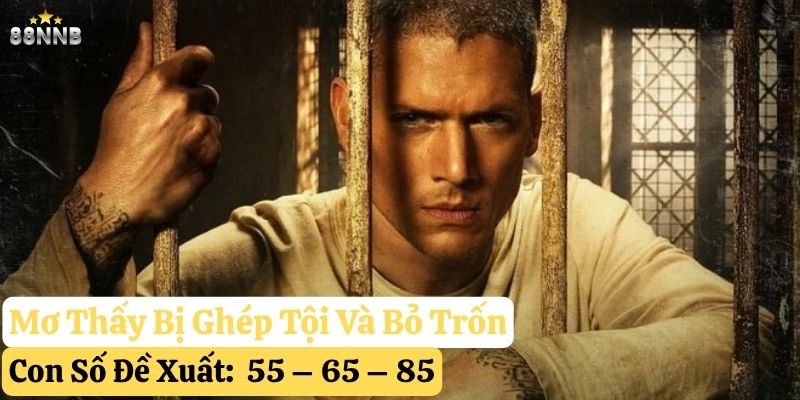 mơ thấy bị ghép tội 88nn