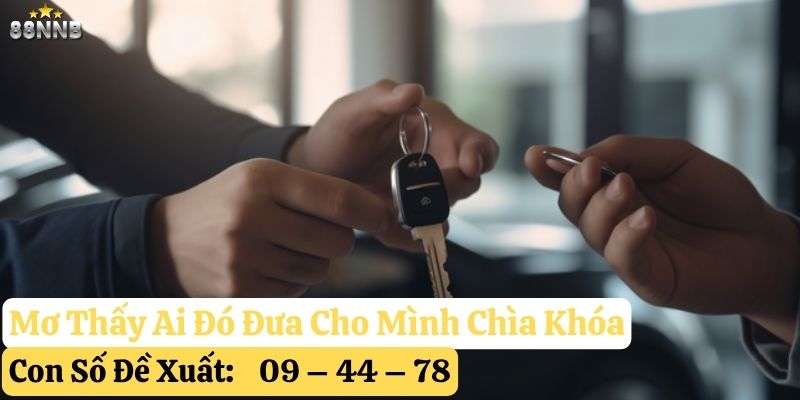nằm mơ thấy chìa khóa 88nn