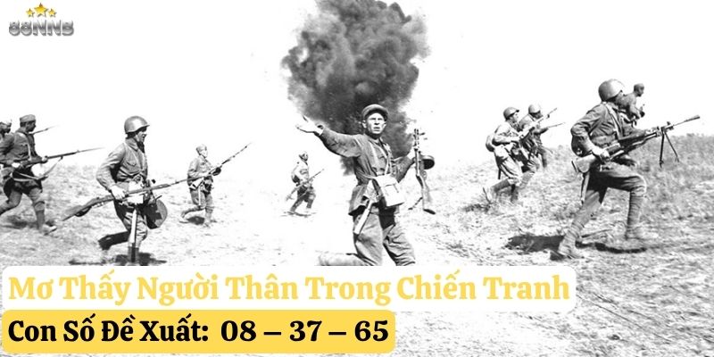 nằm mơ thấy chiến tranh 88nn