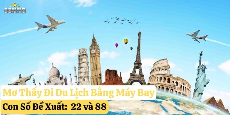 mơ thấy đi du lịch 88nn