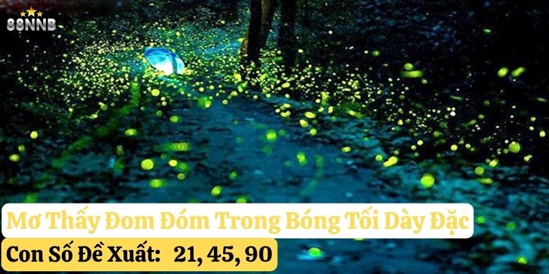 mơ thấy đom đóm 88nn