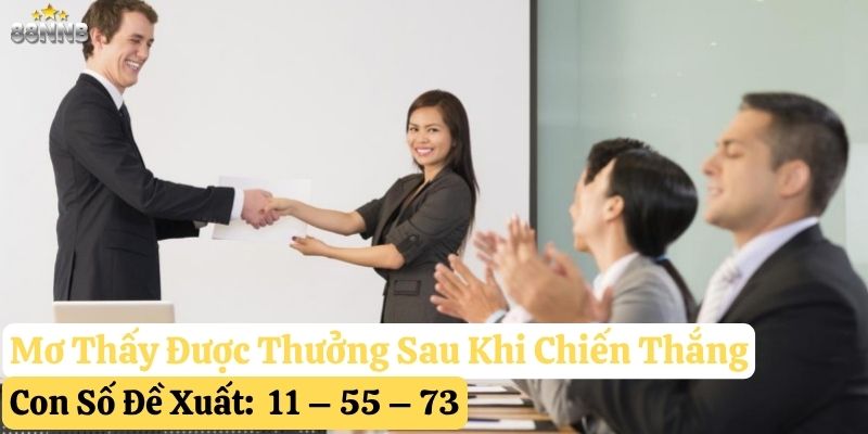 mơ thấy được thưởng 88nn