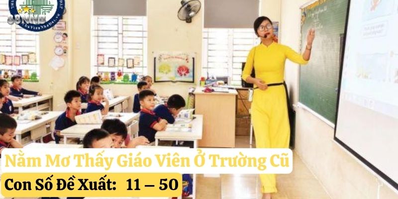 nằm mơ thấy giáo viên 88nn