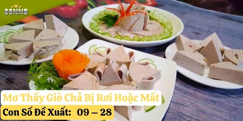 mơ thấy giò chả 88nn