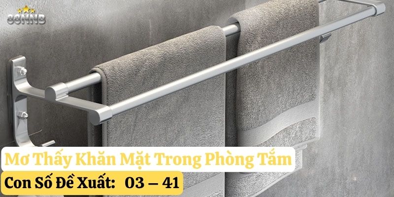 mơ thấy khăn mặt 88nn