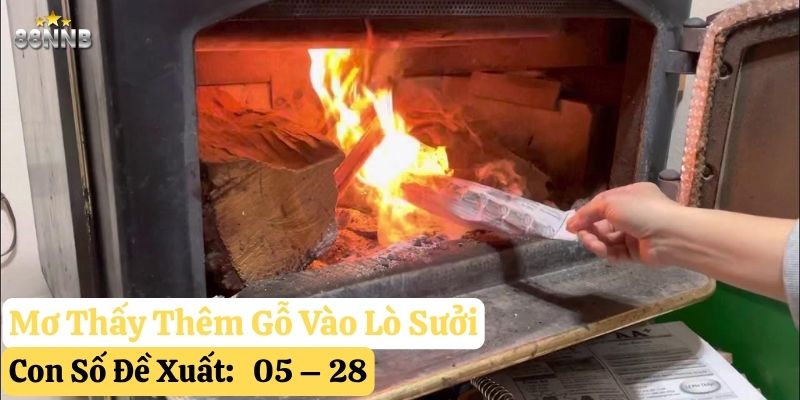 mơ thấy lò sưởi 88nn