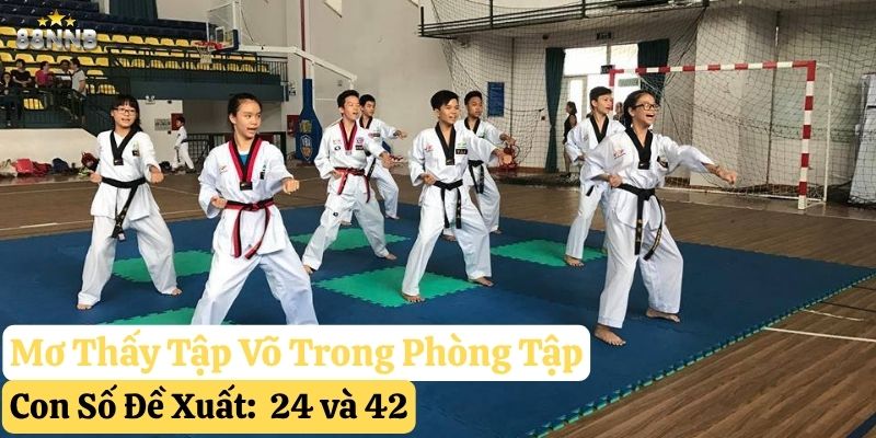 mơ thấy tập võ 88nn