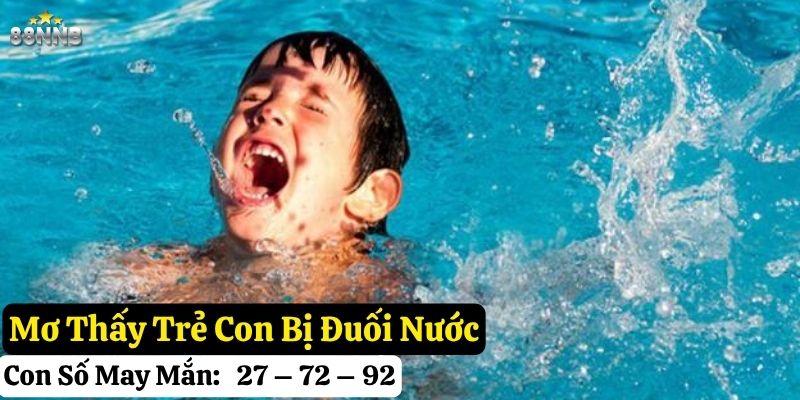 mơ bị đuối nước