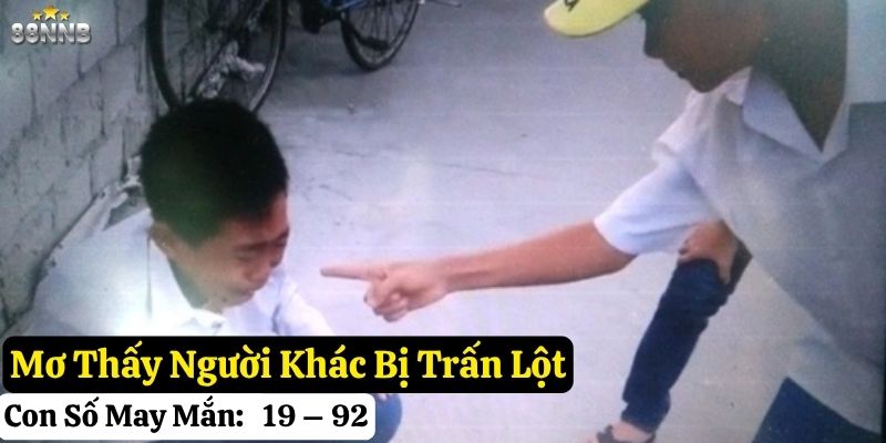 mơ bị trấn lột