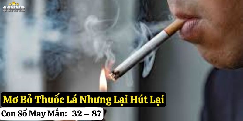 mơ bỏ thuốc lá