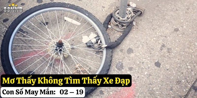 mơ mất xe đạp