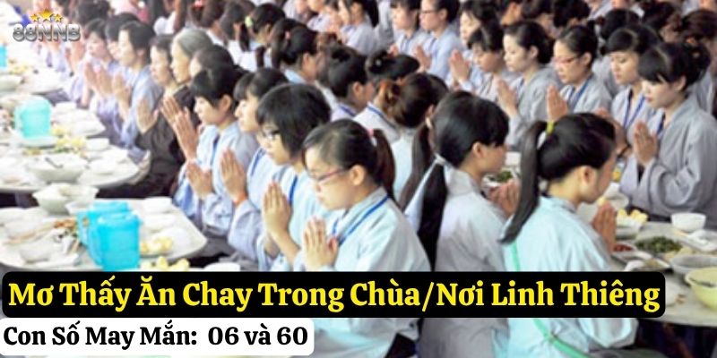 mơ thấy ăn chay
