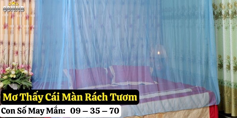 mơ thấy cái màn