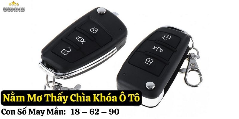 nằm mơ thấy chìa khóa