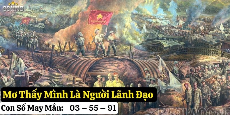nằm mơ thấy chiến tranh