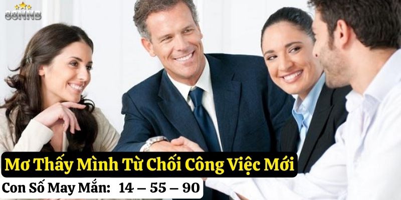 mơ thấy công việc mới