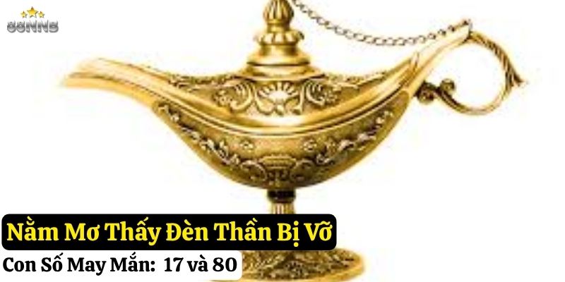 nằm mơ thấy đèn thần