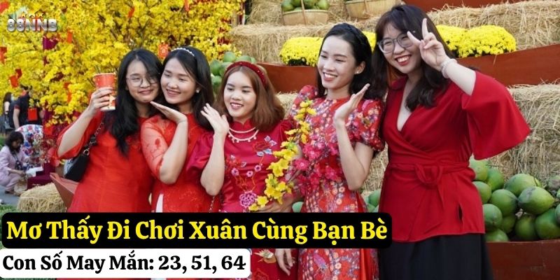 mơ thấy đi chơi xuân